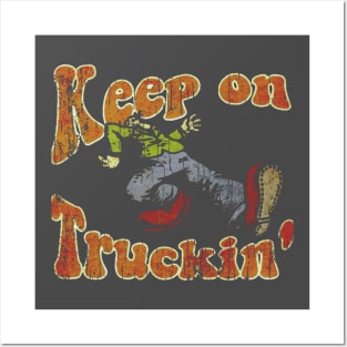 Truckin 1998 Posters and Art